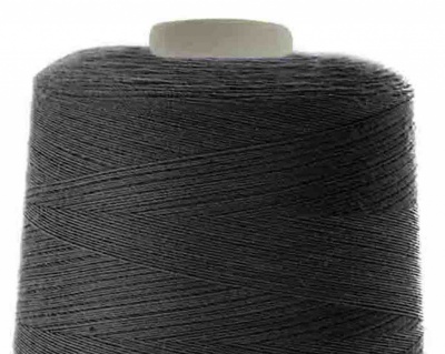 Швейные нитки (армированные) 28S/2, нам. 2 500 м, цвет чёрный - купить в Балаково. Цена: 139.91 руб.