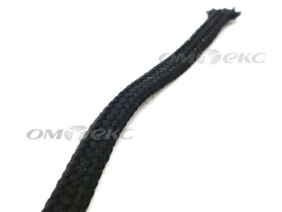 Шнурки т.3 200 см черн - купить в Балаково. Цена: 21.69 руб.