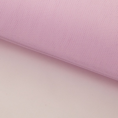 Фатин матовый 16-12, 12 гр/м2, шир.300см, цвет нежно-розовый - купить в Балаково. Цена 96.31 руб.