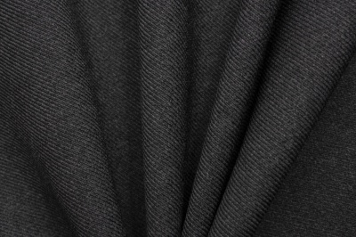Ткань костюмная 25505 2003, 265 гр/м2, шир.150см, цвет т.серый - купить в Балаково. Цена 418.73 руб.