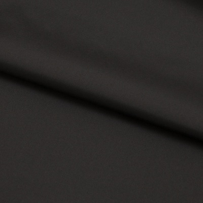 Курточная ткань Дюэл (дюспо), PU/WR/Milky, 80 гр/м2, шир.150см, цвет чёрный - купить в Балаково. Цена 141.80 руб.