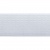 Резинка ткацкая 25 мм (25 м) белая бобина - купить в Балаково. Цена: 479.36 руб.