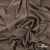 Ткань плательная Муар, 100% полиэстер,165 (+/-5) гр/м2, шир. 150 см, цв. Шоколад - купить в Балаково. Цена 215.65 руб.