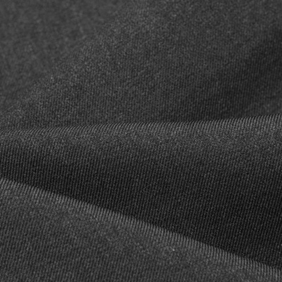 Ткань костюмная 22476 2004, 181 гр/м2, шир.150см, цвет т.серый - купить в Балаково. Цена 350.98 руб.